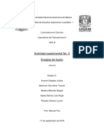 Informe 5. Entalpia de Fusion