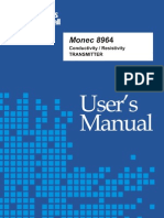 Forbes Monec 8964 Manual