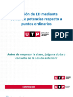 S16.s1-Solución de ED Mediante Series de Potencias Respecto A Puntos Ordinarios