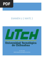 Examen U 2 Mate 2.1