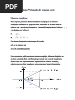 Trabajo Numeros Complejos y Imaginarios Del Segundo Corte