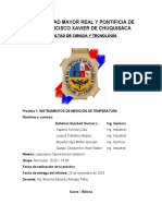 Informe 1 Ope 2 - Instrumentos de Medicion de Temperatura