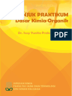 Praktikum Dasar Kimia Organik Revisi-1