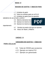 Unidad Iv-Unidades de Gastos y Ábacos para El Cálculo