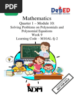 Math 10 Q1 Mod10