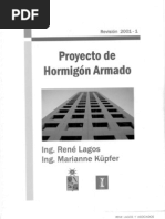 Proyecto Hormigon - Rene Lagos Marianne Küpfer