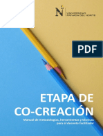 Manual de Técnicas y Herramientas - Docente Facilitador