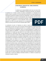 Propuesta para Mejorar El Servicio Del Camal Municipal Cajamarca