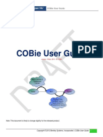 COBie User Guide