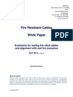 Fire Resistant Cables White Paper