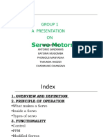 Group 1 Presentation Servo Motors