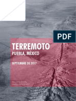 Terremoto Puebla Mexico 2017