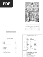 Ordinary Form Hand Missal