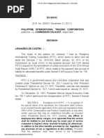 G.R. No. 205837 - Philippine International Trading Corp. v. Commission