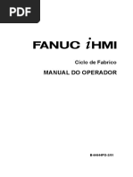 Manual Do Operador: Ciclo de Fabrico