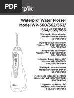 Waterpik WP 560