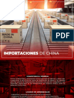 Importaciones de China - 2021