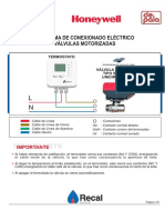 Esquema Valvulas Motorizadas