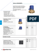 Valvulas de Zona Electrotermicas y Motorizadas