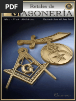 Retales Masoneria Numero 118 - Abril 2021