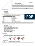 Hoja de Seguridad - MET-L-CHEK-Remover-E-59-A