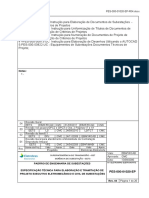 PES-000-01020-EP-R04 - Especificação Técnica para Elaboração E Tramitação de Projeto Executivo Eletromecânico E Civil de Subestações