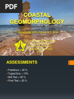 Week 6 Coastal Geomorphology