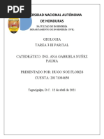 Geologia Regional de Honduras