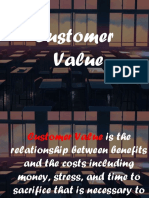 Customer Value