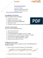 Nefsis Installation Process Rev6