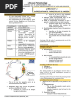 LESSON 1B Introduction To Parasitology