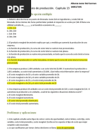 Practica Sobre Los Costos de Produccion