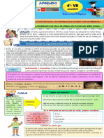 1era Semana FICHA 4° GRADO DE SECUNDARIA