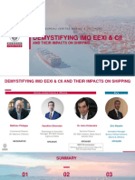 Bureau Veritas Webinar - Demystifying IMO EEXI and CII PDF