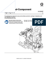 Graco xm70 Manual