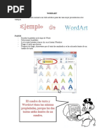 Clase Wordart