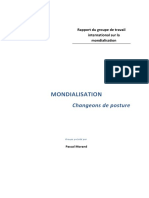 Rapport Mondialisation