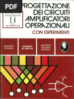 La Progettazione Dei Circuiti Amplificatori Operazionali