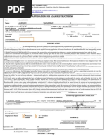 Loan Restructuring App Form