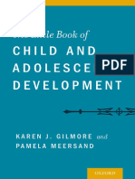 The Little Book of Child and Adolescent Development - Karen Gilmore, Pamela Meersand