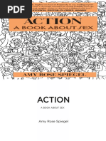 Action, A Book About Sex - Amy Rose Spiegel