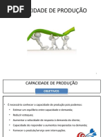 Capacidade de Produção