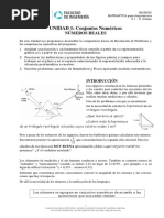 Unidad I - Conjuntos Numéricos