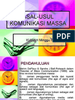 02-Asal-Usul Komunikasi Massa