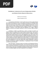 Miscibilidad Por Condensación en Procesos de Desplazamientos Miscibles