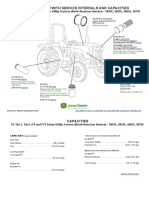 Filter Overview With Service Intervals and Capacities