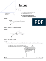 Centre of Gravity A