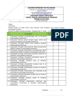 2.kuisioner Survey Kepuasan Terhadap Pengelolaan Sumber Daya Manusia