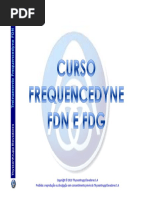 Curso Frequencedyne FDN e FDG