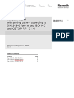 Subplate Size 6 With Porting Pattern According To DIN 24340 Form A and ISO 4401 and CETOP-RP 121 H